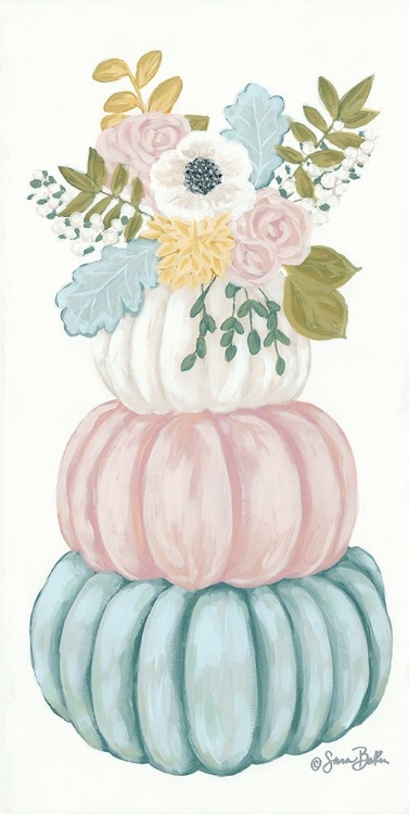 Picture of FLORAL PUMPKINS