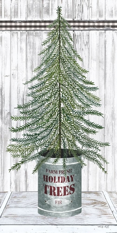 Picture of GALVANIZED POT FIR