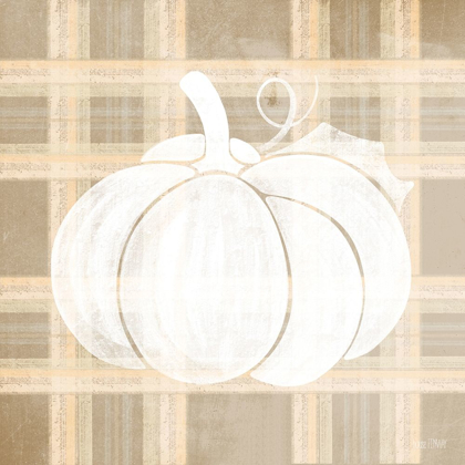 Picture of PLAID PUMPKIN I