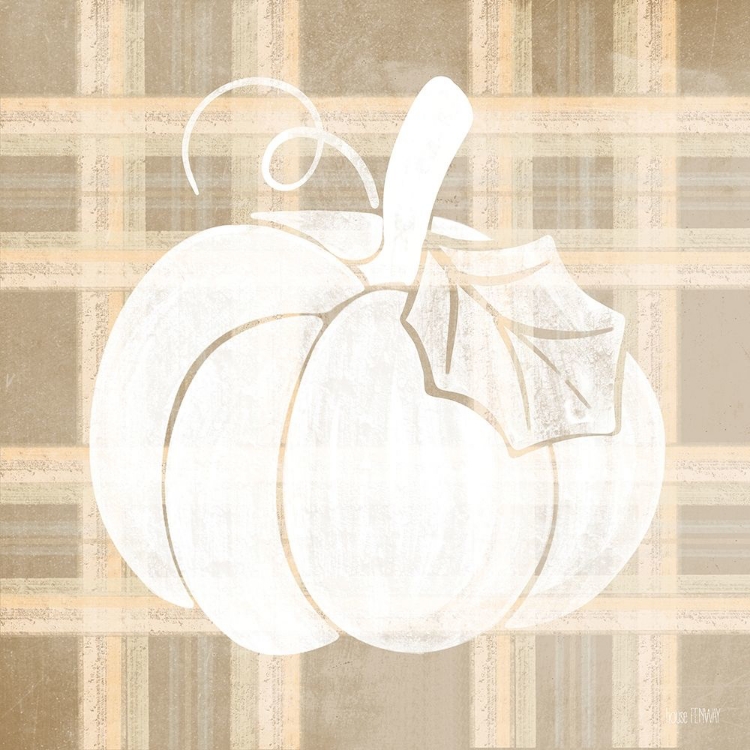 Picture of PLAID PUMPKIN II