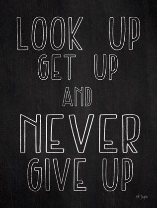 Picture of NEVER GIVE UP