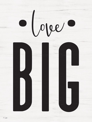 Picture of LOVE BIG