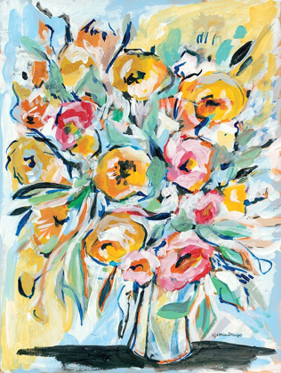 Picture of ABSTRACT FLORALS