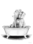 Picture of ELEPHANT IN TUB