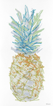 Picture of SKETCHY PINEAPPLE 1