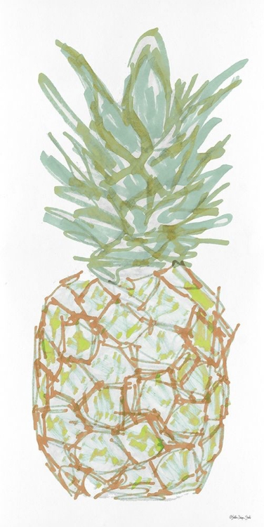 Picture of SKETCHY PINEAPPLE 2