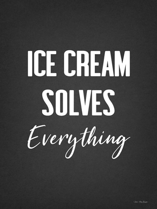 Picture of ICE CREAM SOLVES EVERYTHING