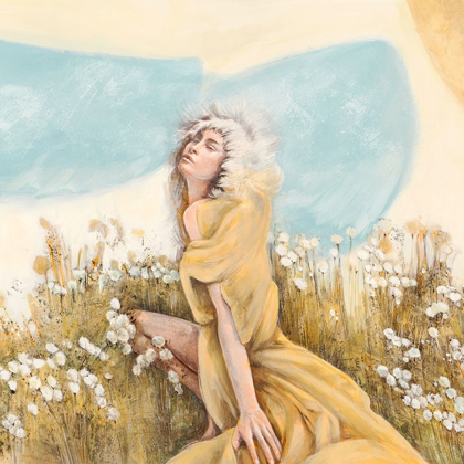 Picture of FAIRY OF THE PALE SKIES (DETAIL)