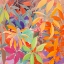 Picture of GIUNGLA COLORATA (DETAIL)