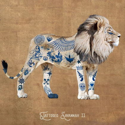 Picture of TATTOOED SAVANNAH II