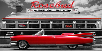 Picture of VINTAGE BEAUTY AND DINER (RED)
