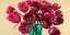 Picture of RED TULIPS IN A GLASS VASE (DETAIL)