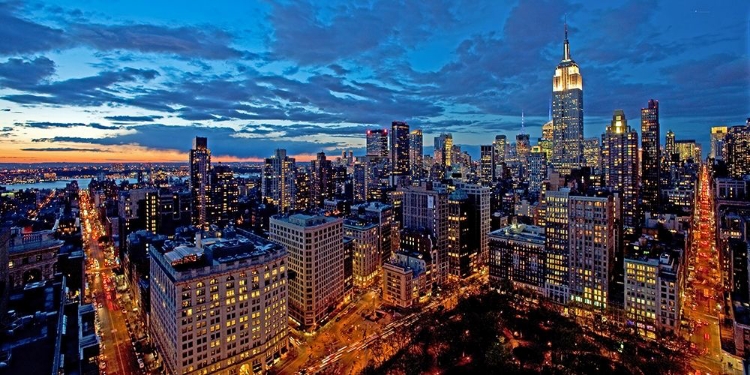 Picture of CHELSEA AND MIDTOWN MANHATTAN (DETAIL)