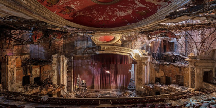 Picture of ABANDONED THEATRE, NEW JERSEY (DETAIL I)