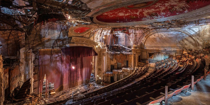 Picture of ABANDONED THEATRE, NEW JERSEY (DETAIL II)