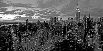 Picture of CHELSEA AND MIDTOWN MANHATTAN (BW DETAIL)