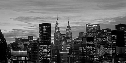 Picture of MIDTOWN MANHATTAN BW