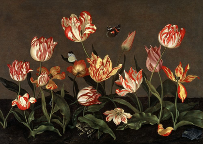 Picture of STILL LIFE WITH TULIPS