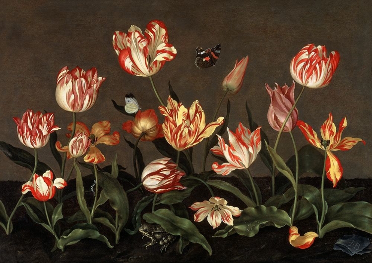 Picture of STILL LIFE WITH TULIPS