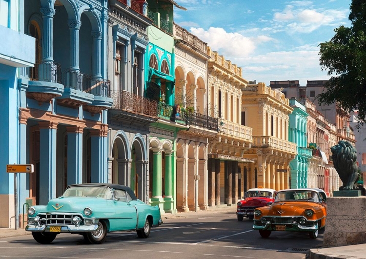 Picture of AVENIDA IN HAVANA, CUBA