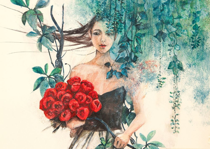 Picture of FAIRY OF THE ROSES