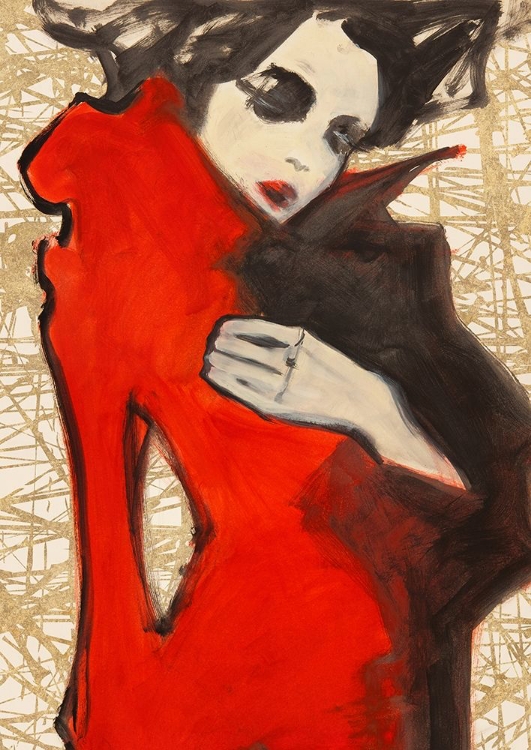 Picture of FEMININE RED (DETAIL)