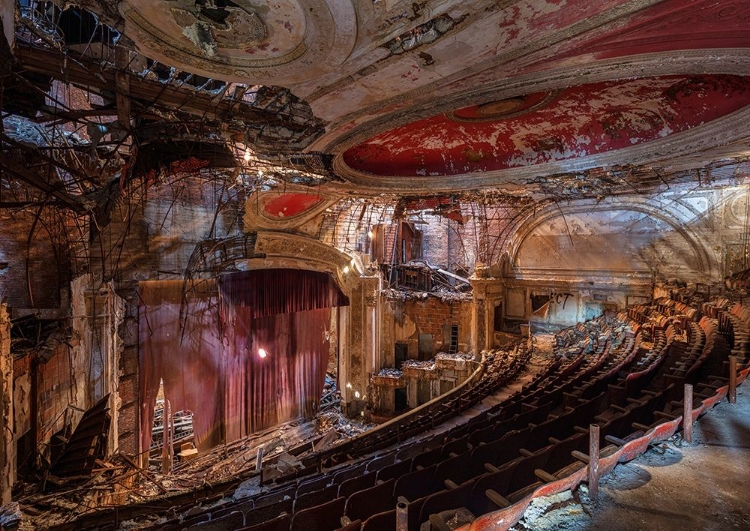 Picture of ABANDONED THEATRE, NEW JERSEY (II)