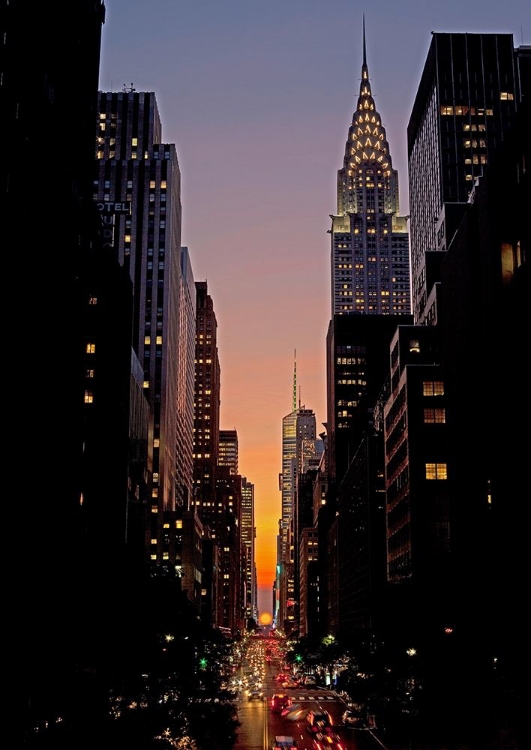 Picture of MANHATTANHENGE