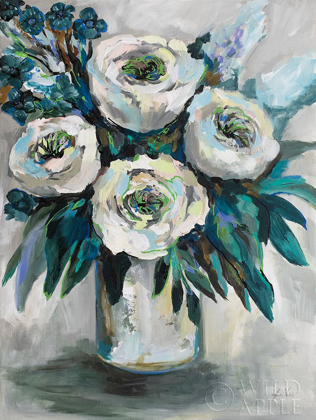 Picture of WHITE ROSES BOUQUET