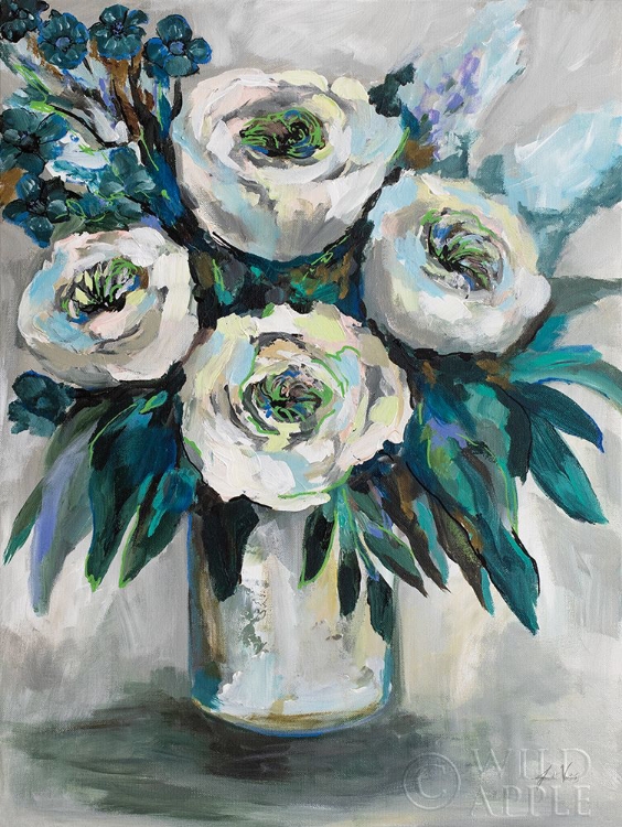 Picture of WHITE ROSES BOUQUET