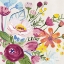 Picture of VINTAGE FLORAL II V2 CROP