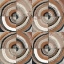 Picture of THE CENTER I ABSTRACT WARM
