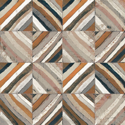 Picture of THE CENTER II ABSTRACT WARM