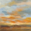 Picture of HIGH DESERT SKY II BLUE