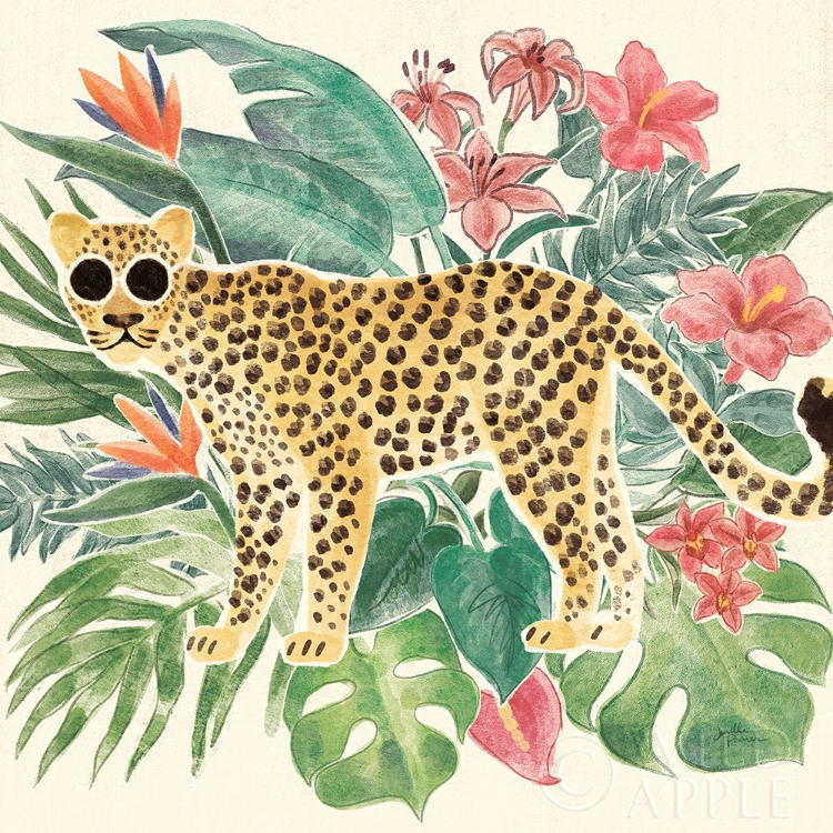 Picture of JUNGLE VIBES JAGUAR