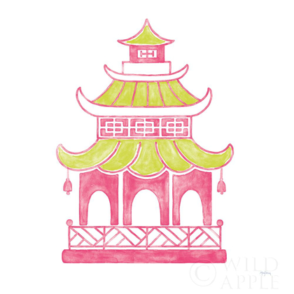 Picture of EVERYDAY CHINOISERIE IV PINK
