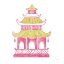Picture of EVERYDAY CHINOISERIE IV PINK