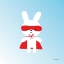 Picture of RABBIT SUPER HERO