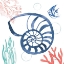 Picture of COASTAL JEWELS I CORAL COVE