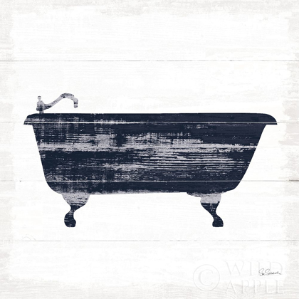 Picture of SHIPLAP BATH I NAVY