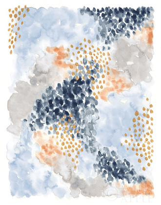 Picture of SPRING BLOOMS II NAVY