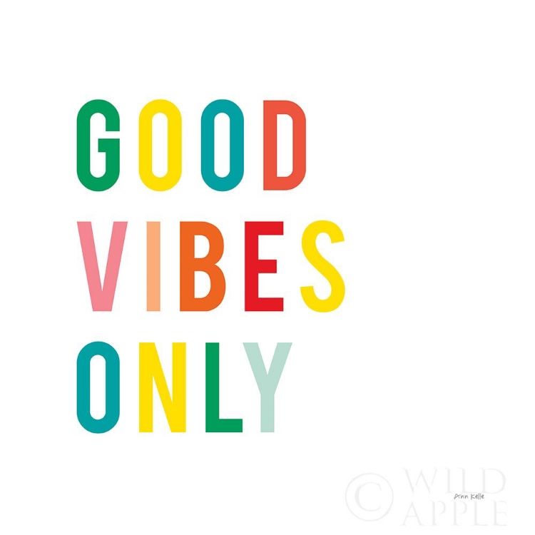 Picture of GOOD VIBES ONLY