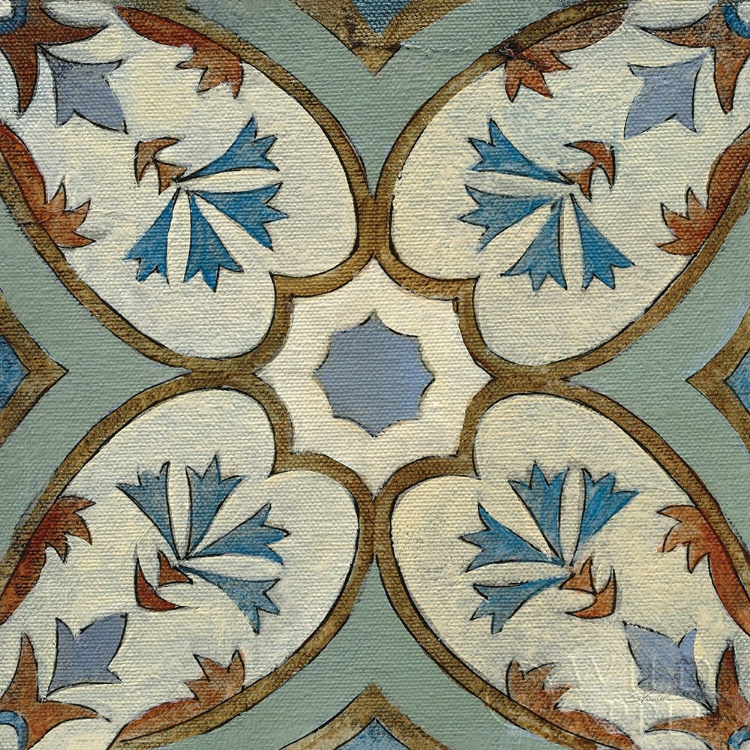 Picture of OLD WORLD TILE IV