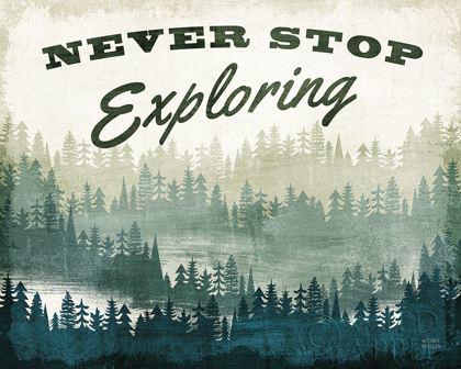 Picture of NEVER STOP EXPLORING