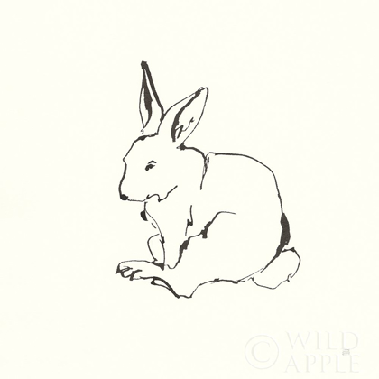 Picture of LINE BUNNY I