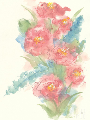 Picture of PEONY BOUQUET I