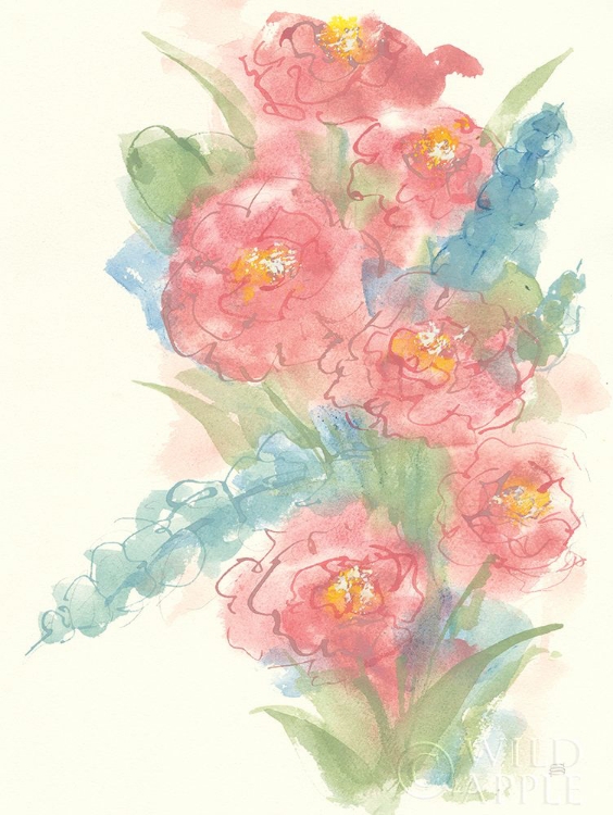 Picture of PEONY BOUQUET I