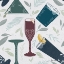Picture of FRUITY COCKTAILS PATTERN IV