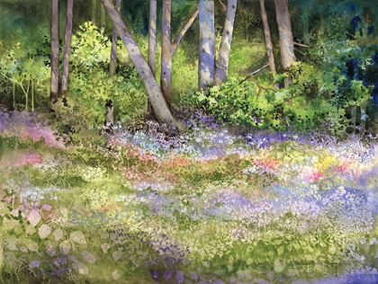 Picture of SPRINGTIME WOODS