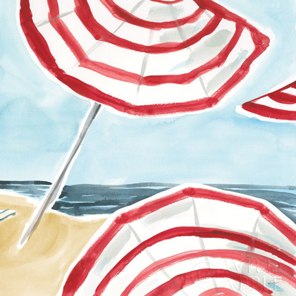 Picture of STRIPES ON THE BEACH II